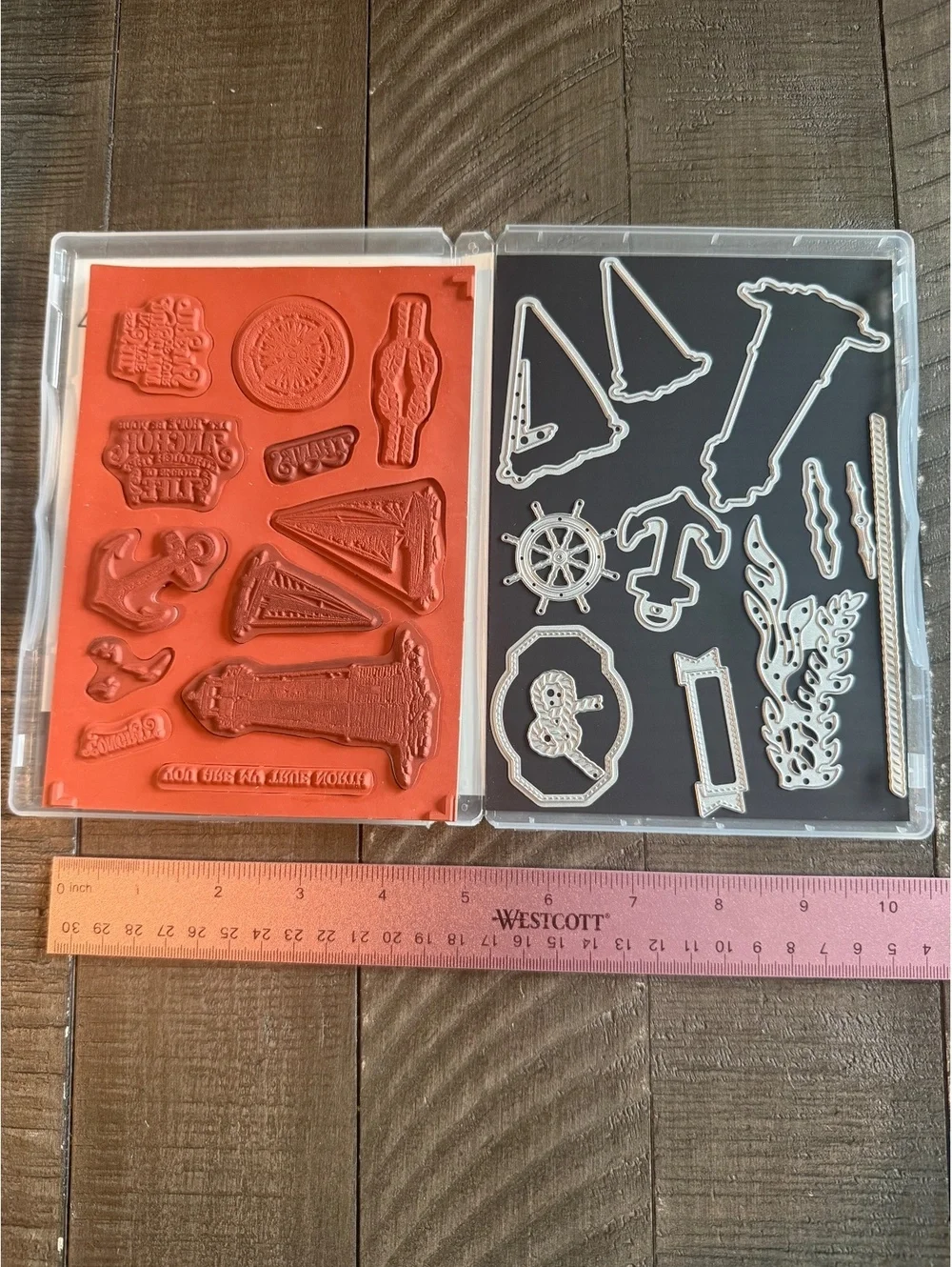 Stampin’ Up Fall Fest stamp set with die cuts